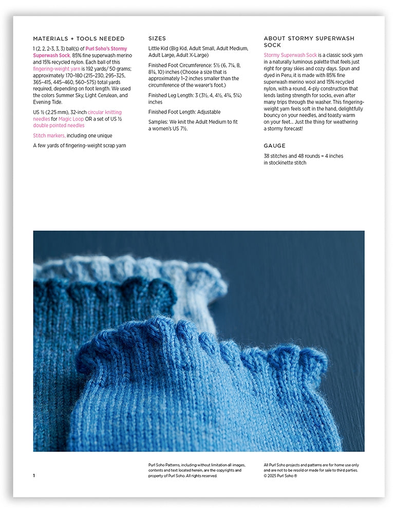 Ruffle Socks