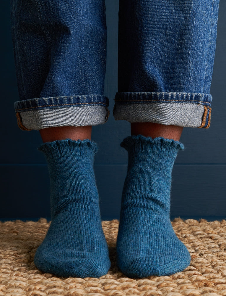 Ruffle Socks Pattern
