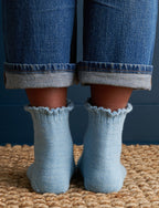 Ruffle Socks Pattern