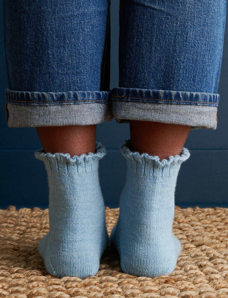 Ruffle Socks Pattern