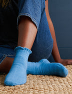 Ruffle Socks Pattern