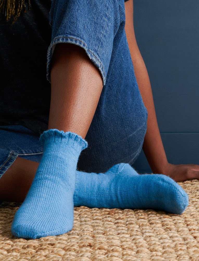 Ruffle Socks Pattern