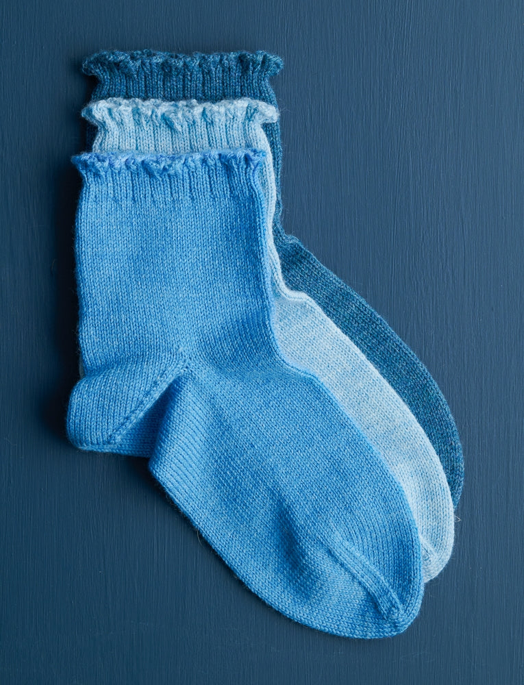 Ruffle Socks Pattern