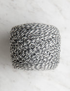 Stormy Superwash Sock, Salt + Pepper