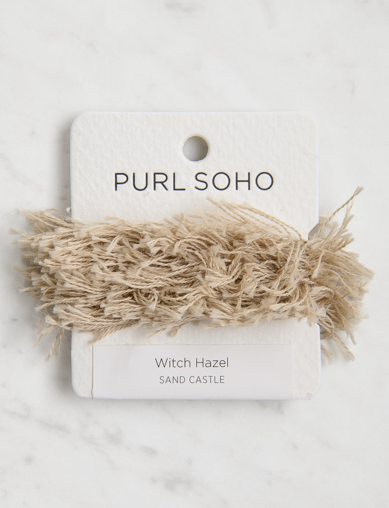 Witch Hazel Color Cards, Sand Castle
