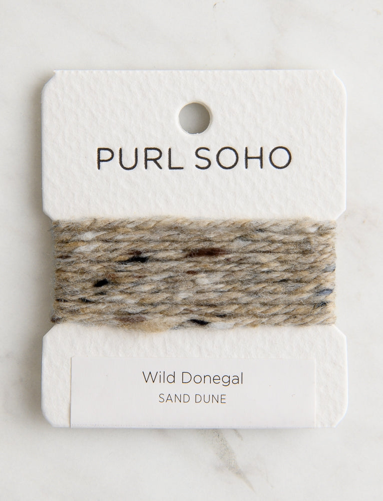 Wild Donegal Color Cards, Sand Dune