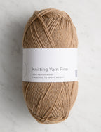 Knitting Yarn Fine, Sandpiper Brown