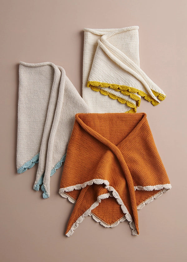 Scallop Edge Bandana