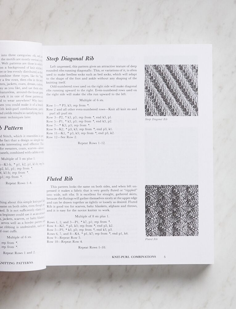 A Second Treasury of Knitting Patterns