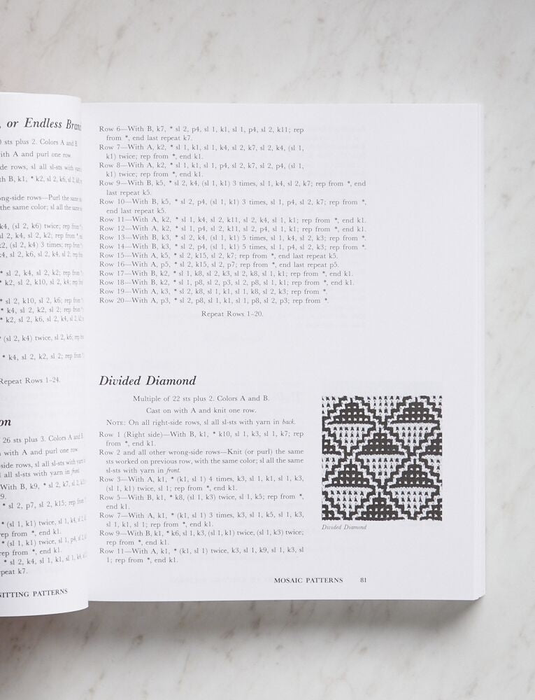 A Second Treasury of Knitting Patterns