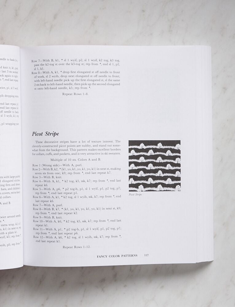 A Second Treasury of Knitting Patterns