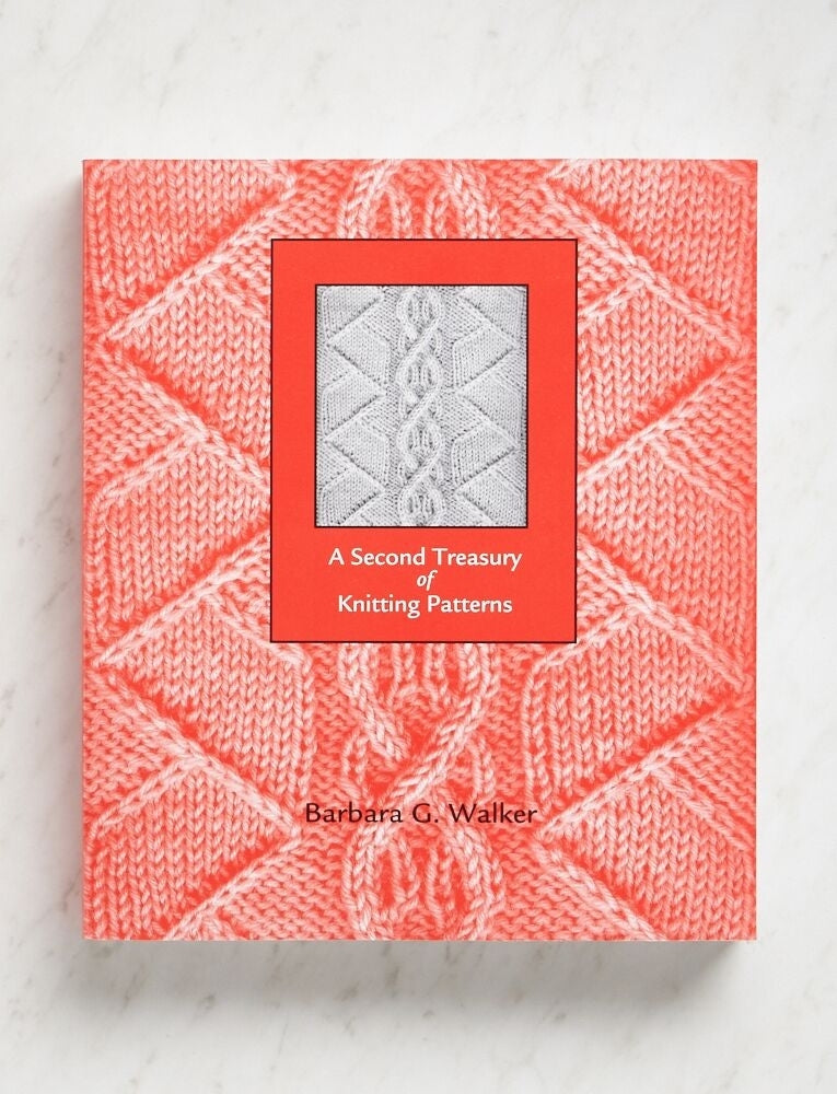 A Second Treasury Of Knitting Patterns