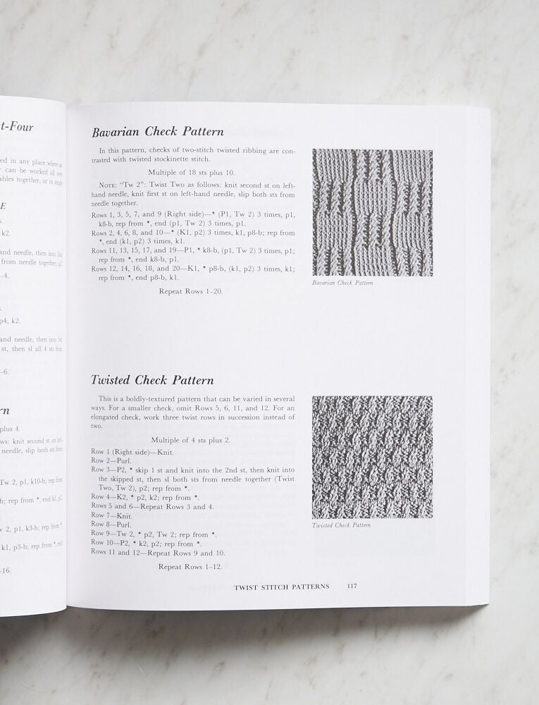 A Treasury Of Knitting Patterns