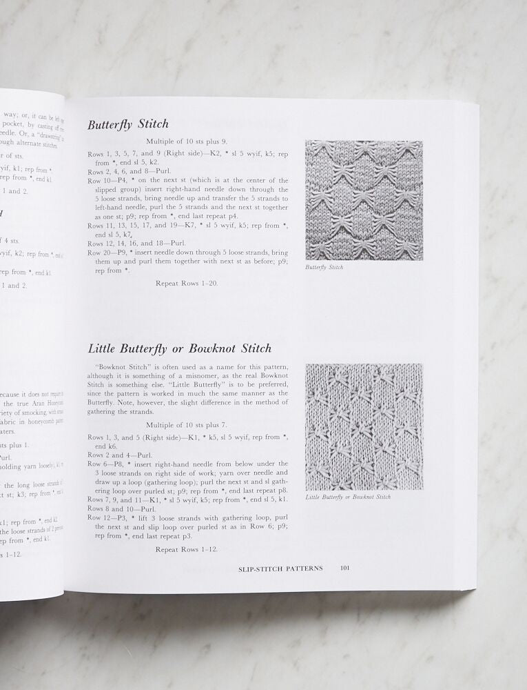 A Treasury Of Knitting Patterns
