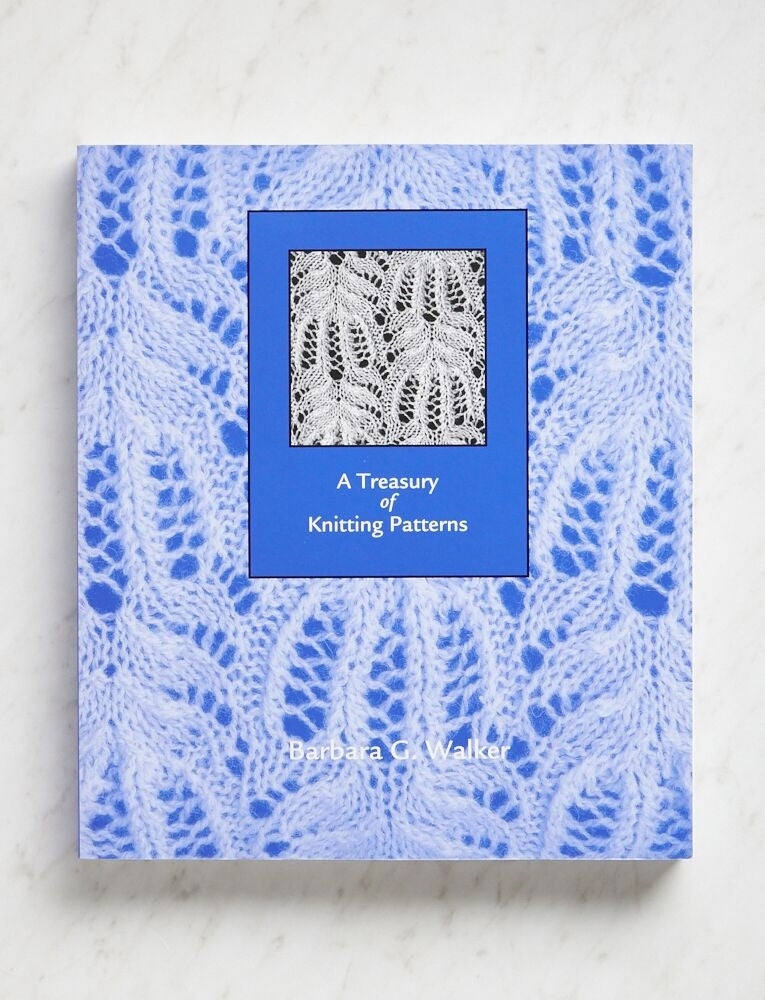 A Treasury Of Knitting Patterns