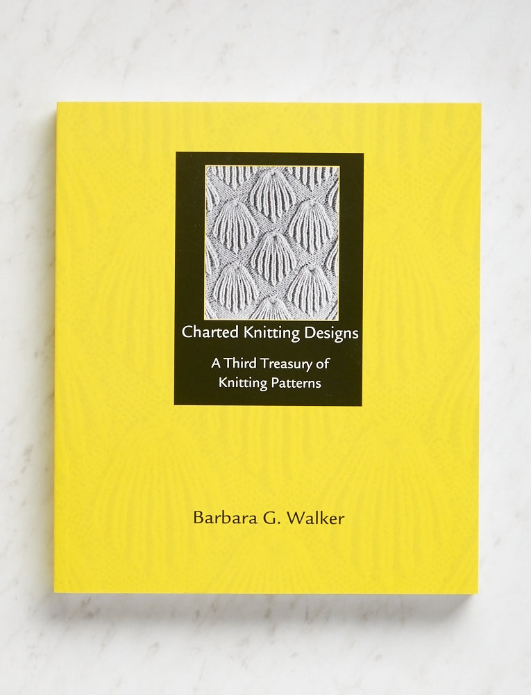 Charted Knitting Designs: A Third Treasury