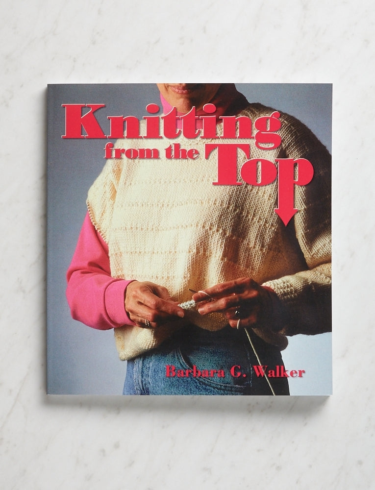 Knitting From The Top