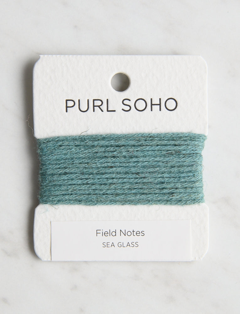 Field Notes Color Cards, Sea Glass