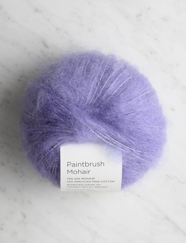 Paintbrush Mohair, Sea Lavender