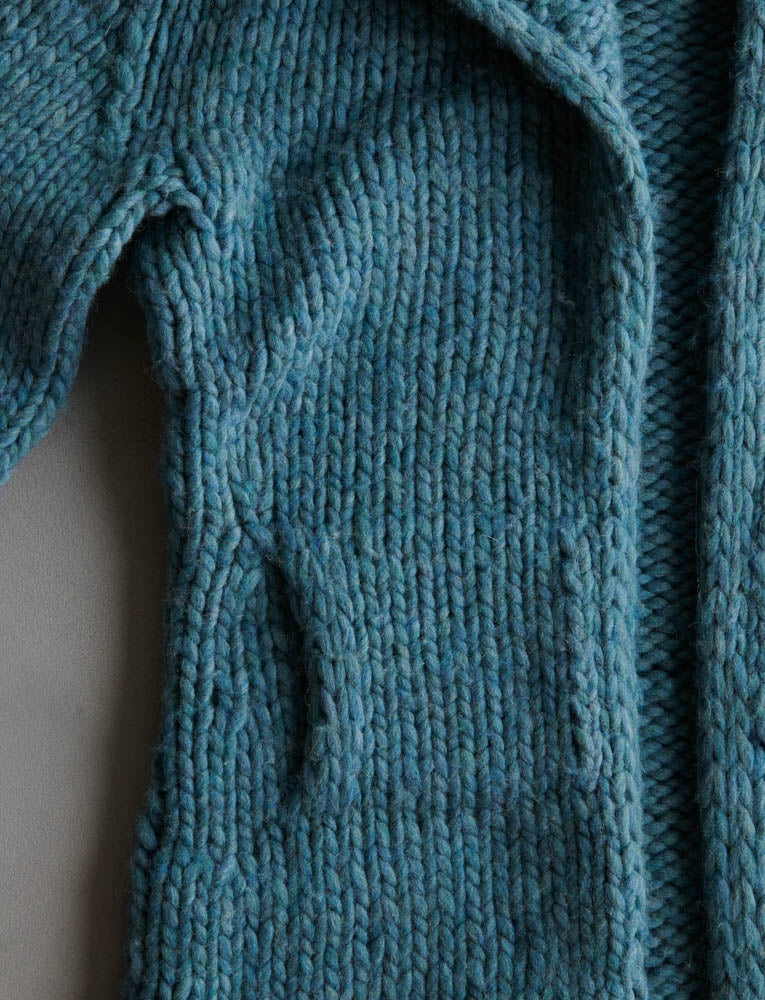 Sea Sweater Coat Pattern