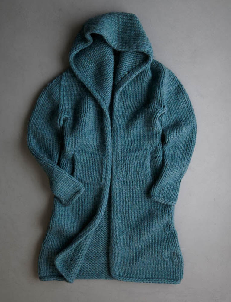 Sea Sweater Coat Pattern