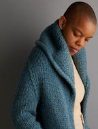Sea Sweater Coat Pattern
