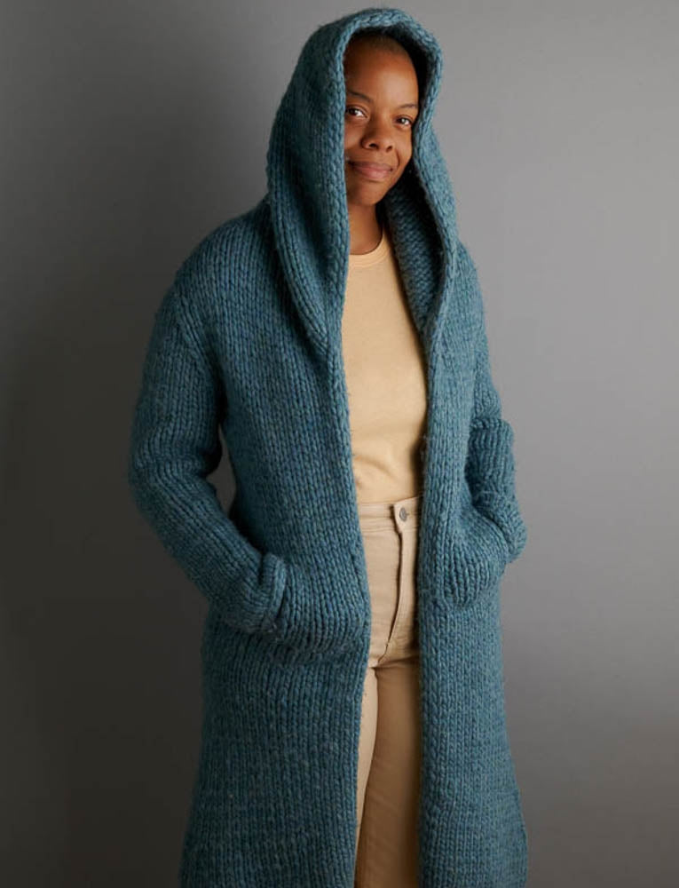 Sea Sweater Coat Pattern