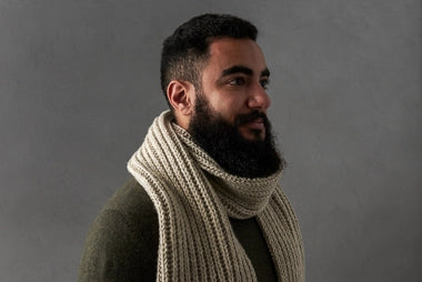 Seafaring Scarf In Big Good Wool