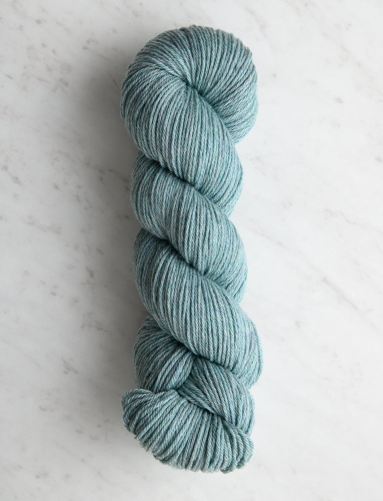 Daily Wool Sport, Seaglass Blue