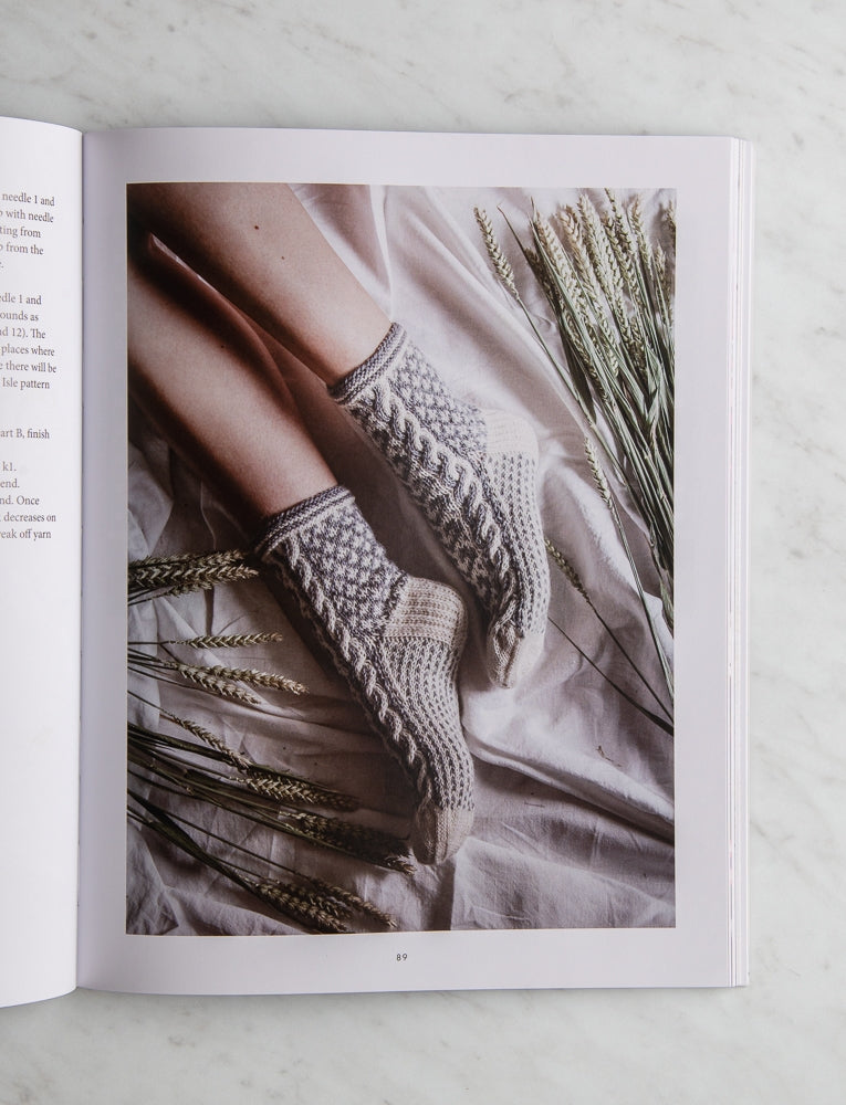 Knitted Socks from Finland