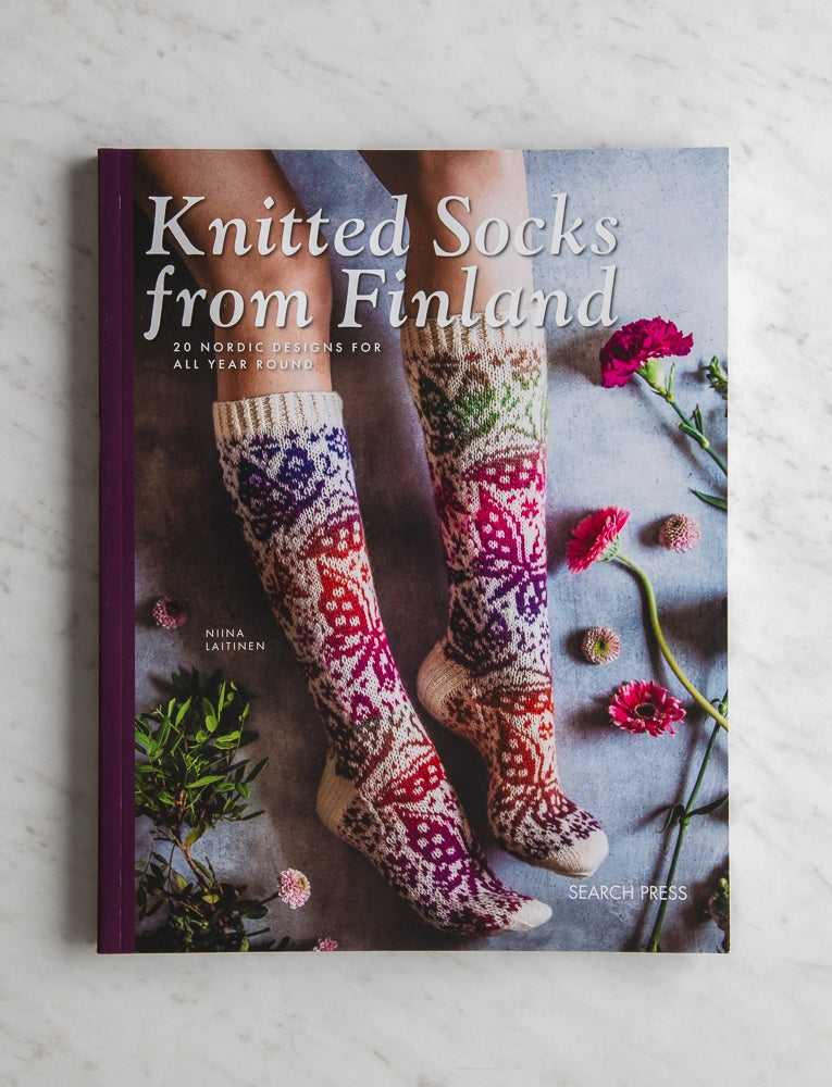 Knitted Socks from Finland