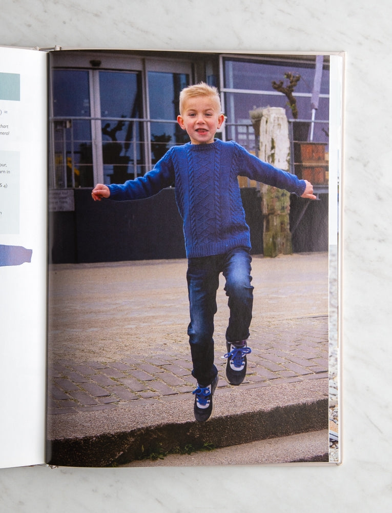 Traditional Dutch Ganseys for Children
