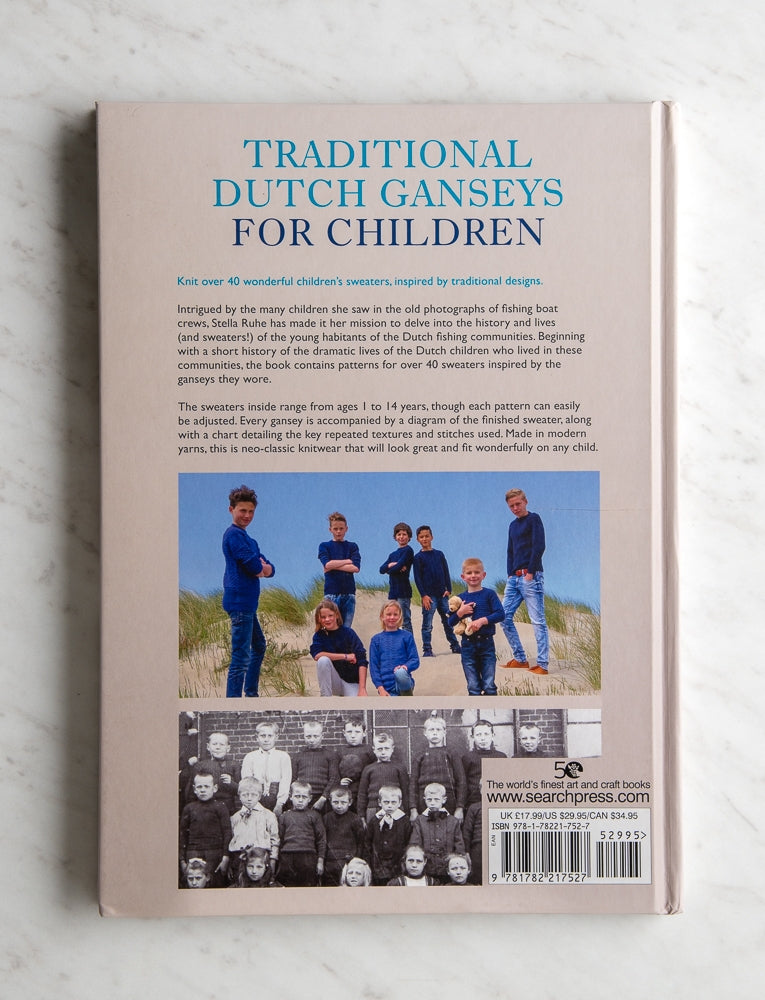Traditional Dutch Ganseys for Children
