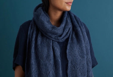 Seashell Lace Wrap