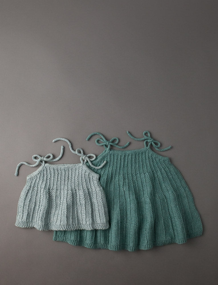 Seashell Baby Shirt + Dress Pattern Download