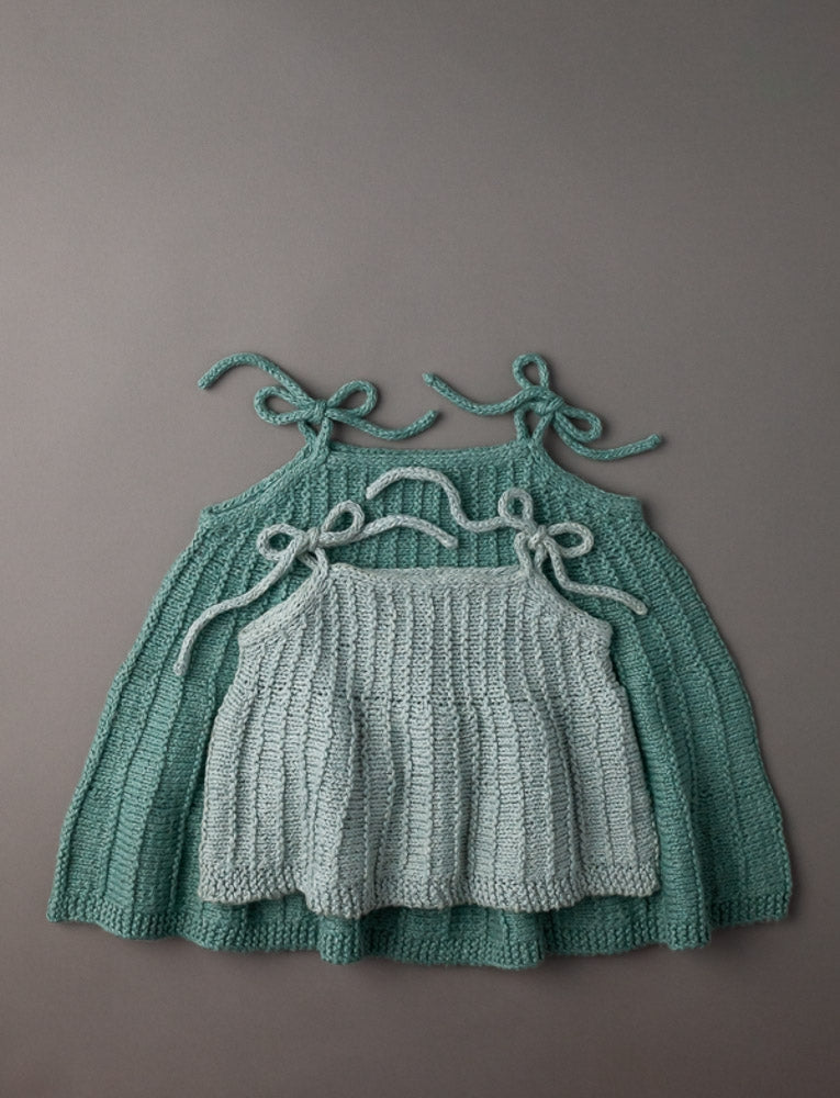 Seashell Baby Shirt + Dress Pattern Download