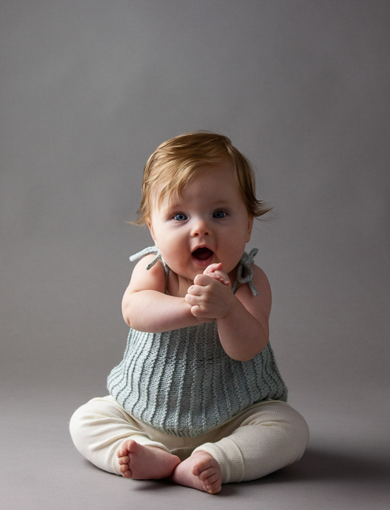 Seashell Baby Shirt + Dress Pattern Download