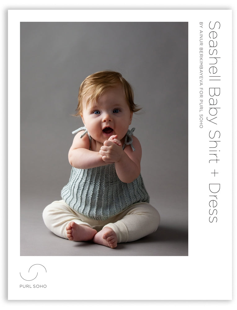 Seashell Baby Shirt + Dress Pattern Download