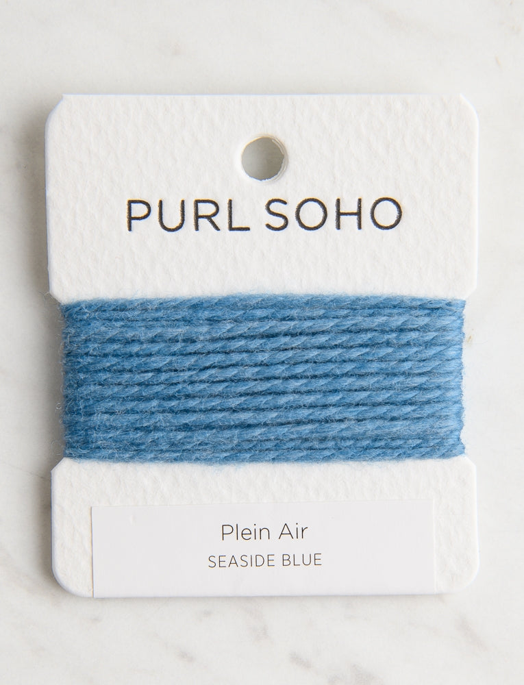 Plein Air Color Cards, Seaside Blue