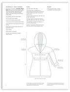 Sea Sweater Coat Pattern