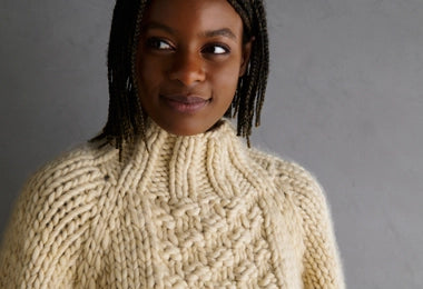 Good Night, Day For Purl Soho: Seed Pod Pullover