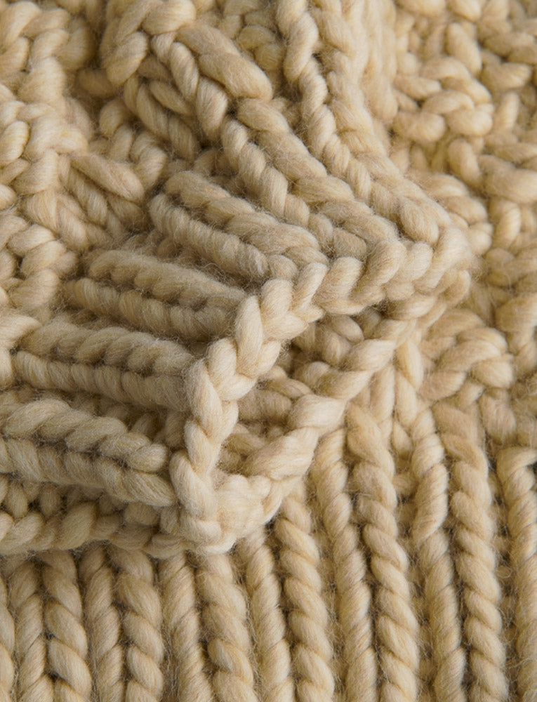 Seed Pod Pullover Pattern