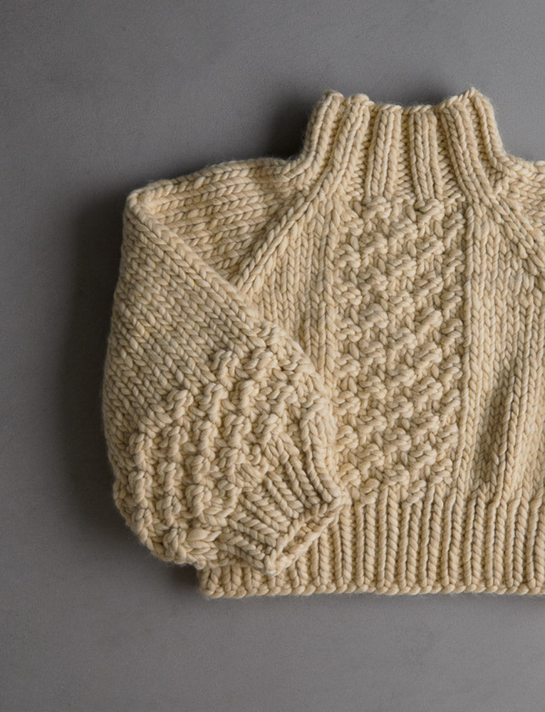Seed Pod Pullover Pattern