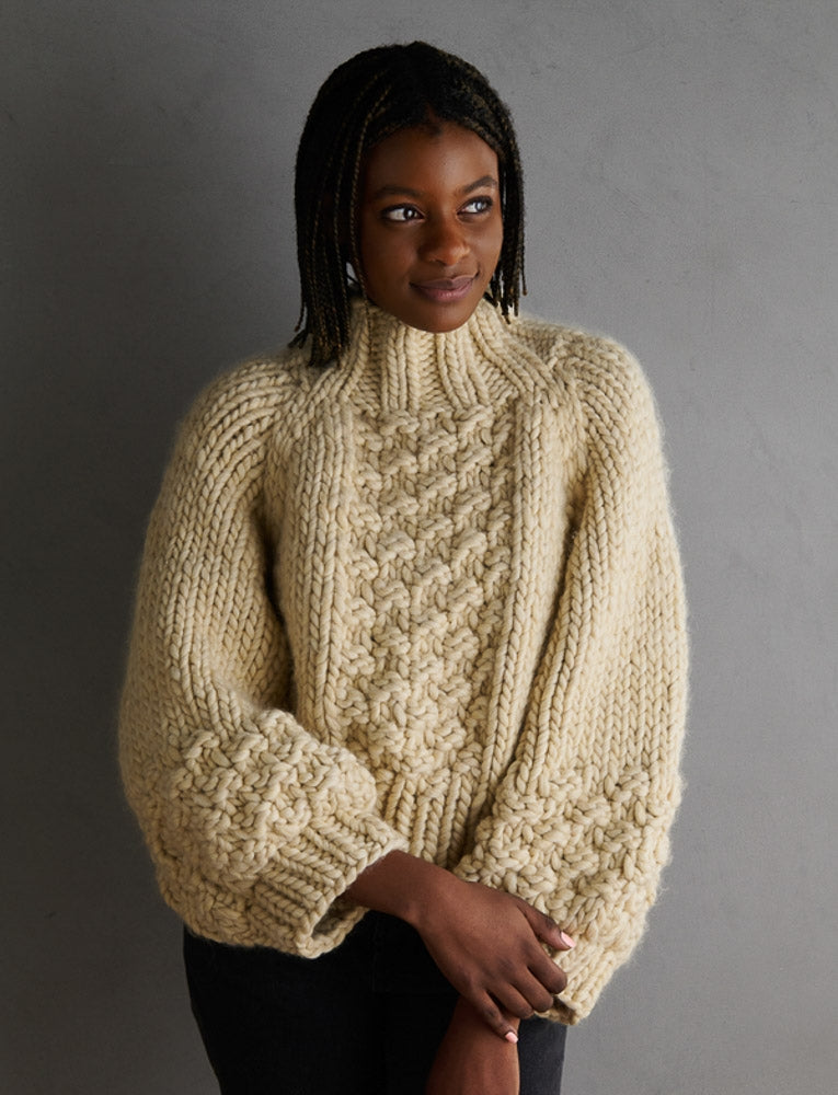 Seed Pod Pullover Pattern