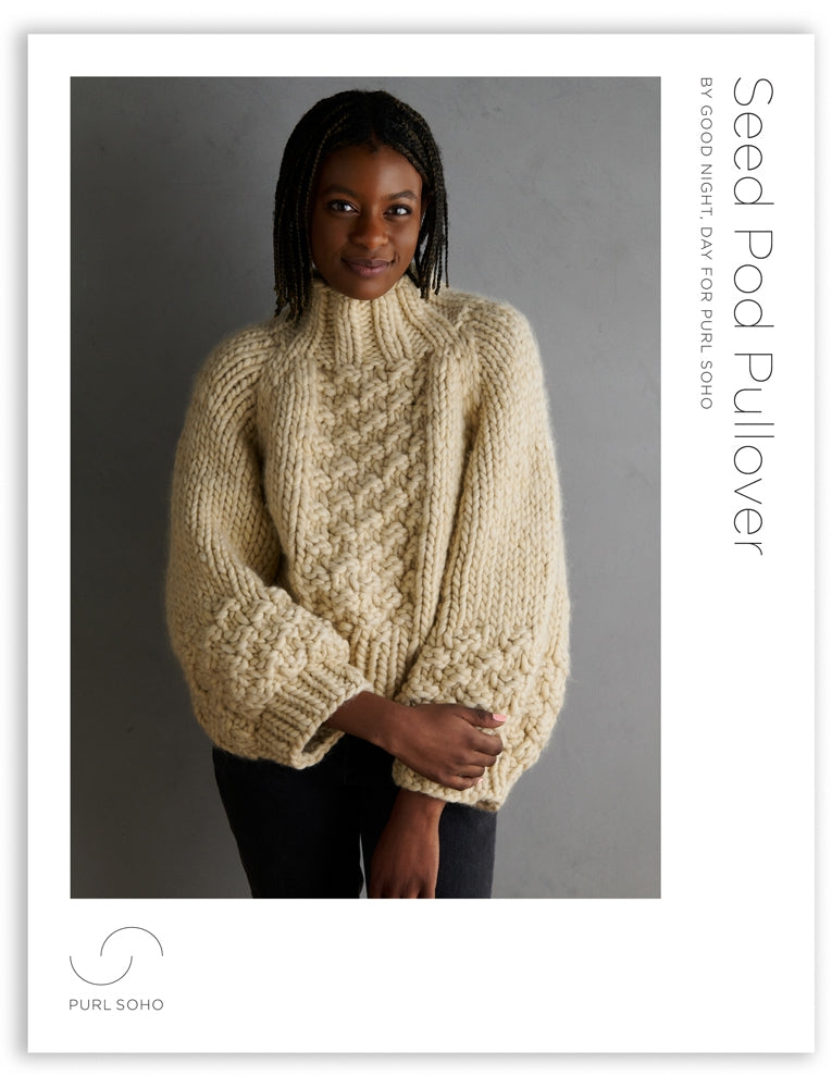 Seed Pod Pullover Pattern Download