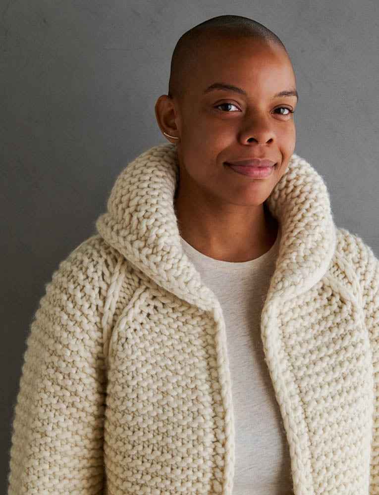 Shawl Collar Jacket