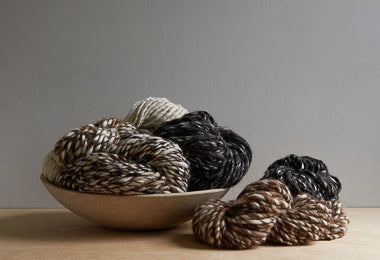 New Yarn: Shepherdess Alpaca