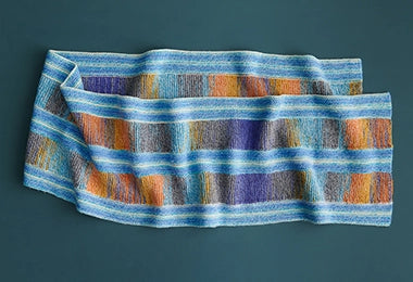 Side-By-Side Scarf