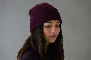 Simple Pleasures Hat In Line Weight + Tussock