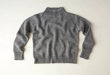 Simple Stripe Pullover